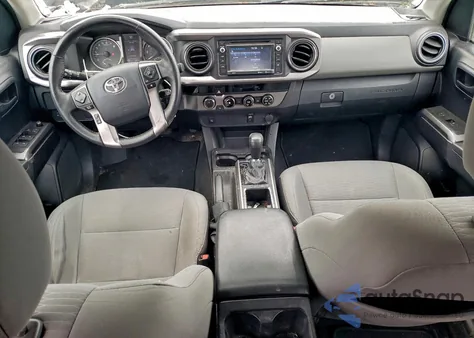 2017 Toyota Tacoma Double Cab из США, поврежденный, VIN 3TMCZ5AN2HM070408